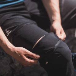 Loeffler Trekking Dames Afrits Wandelbroek - Black -Kampeerartikelen Korting 2b4b09216936f943