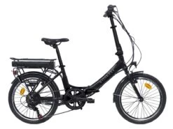 Merkloos Villette Les Vacances Elektrische Vouwfiets