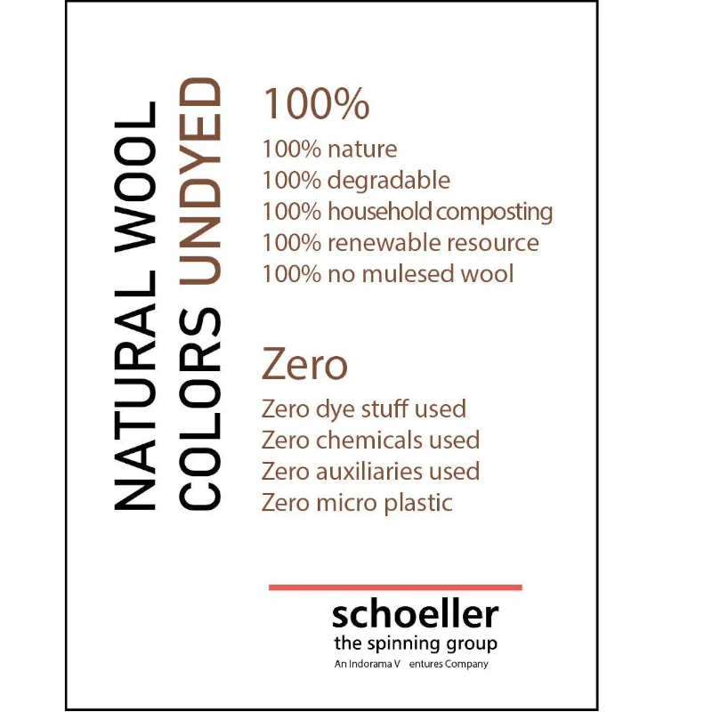 Ivanhoe Trui NLS Elm Birch Half Zip Ongeverfde Wol 4 Ivanhoe Trui NLS Elm Birch Half Zip Ongeverfde Wol - Afbeelding 2