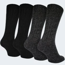 Black Snake Anthracite 2-pack Alpaca Schapenwollen Sokken 11 Black Snake Anthracite 2-pack Alpaca Schapenwollen Sokken -Kampeerartikelen Korting 2c5a998c774628db