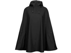 Ralka Sizzle Regenponcho Senior - Zwart