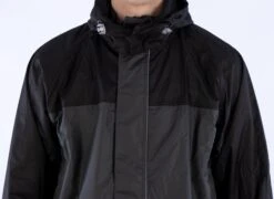 Ralka Intensive Regenpak - Zwart/Antraciet -Kampeerartikelen Korting 2d2462ac4baac73f