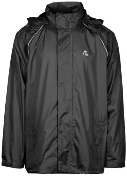 Ralka Comfort Regenpak - Zwart/Antraciet -Kampeerartikelen Korting 306f296dfcb3b1b7