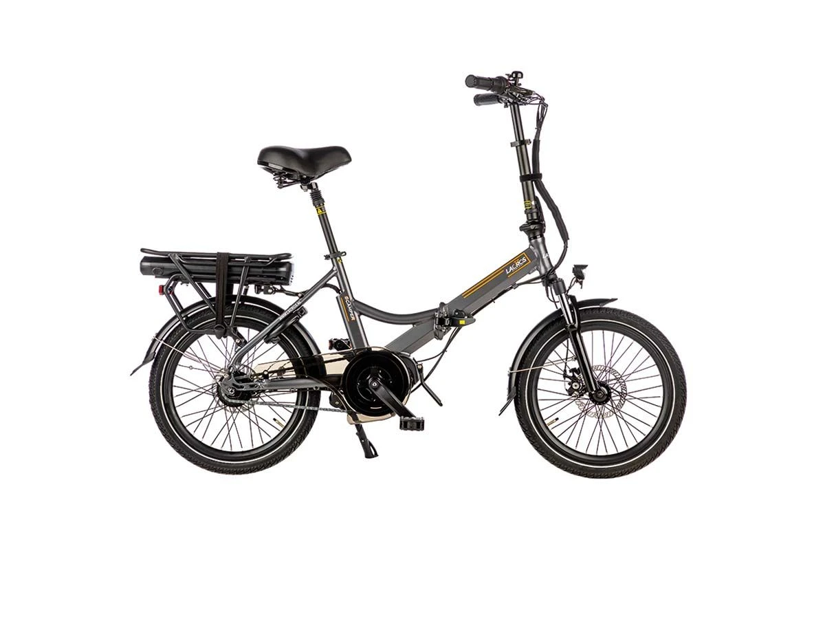 Lacros Scamper S600 M200 - Matgrijs Middenmotor 3 Lacros Scamper S600 M200 - Matgrijs Middenmotor