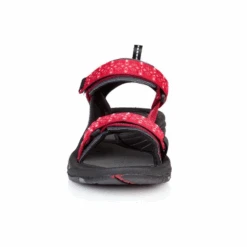 Merkloos Source Gobi Tribal Red Dames Sandalen -Kampeerartikelen Korting 32d6ac3131825bcd