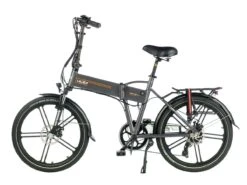 Lacros Trotter T400XL Matgrijs 13,6Ah Elektrische Vouwfiets 10 Lacros Trotter T400XL Matgrijs 13,6Ah Elektrische Vouwfiets -Kampeerartikelen Korting 3690f1d5e54f533a