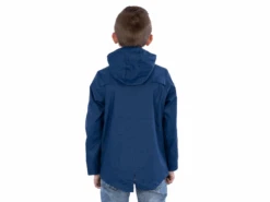 Ralka Sprinkle Kinder Regenjas Junior - Marine/Zwart -Kampeerartikelen Korting 36cbca7613e5deb9