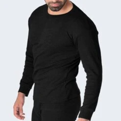 Black Snake Black Heren Thermoshirt -Kampeerartikelen Korting 374f83fab6d0a185