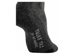 Falke TK2 Wool Heren Wandelsokken - Antracite -Kampeerartikelen Korting 391240 falke tk2 wool heren wandelsokken antraciet onderkant ecommerce