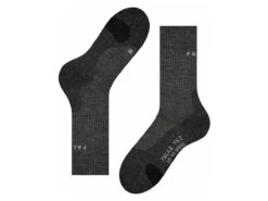 Falke TK2 Wool Heren Wandelsokken - Antracite -Kampeerartikelen Korting 391240 falke tk2 wool heren wandelsokken antraciet plat ecommerce