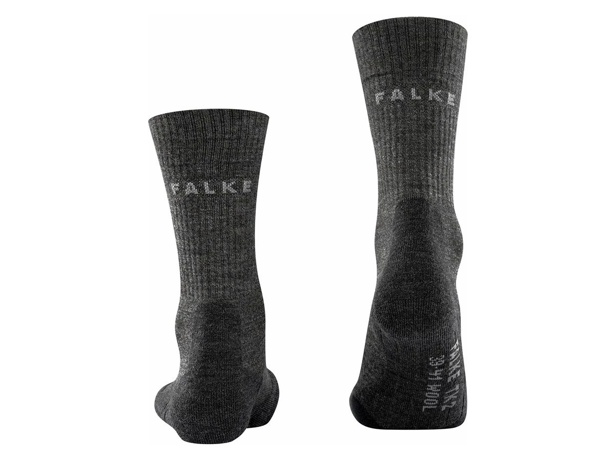 Falke TK2 Wool Dames Wandelsokken - Antracite 4 Falke TK2 Wool Dames Wandelsokken - Antracite - Afbeelding 2
