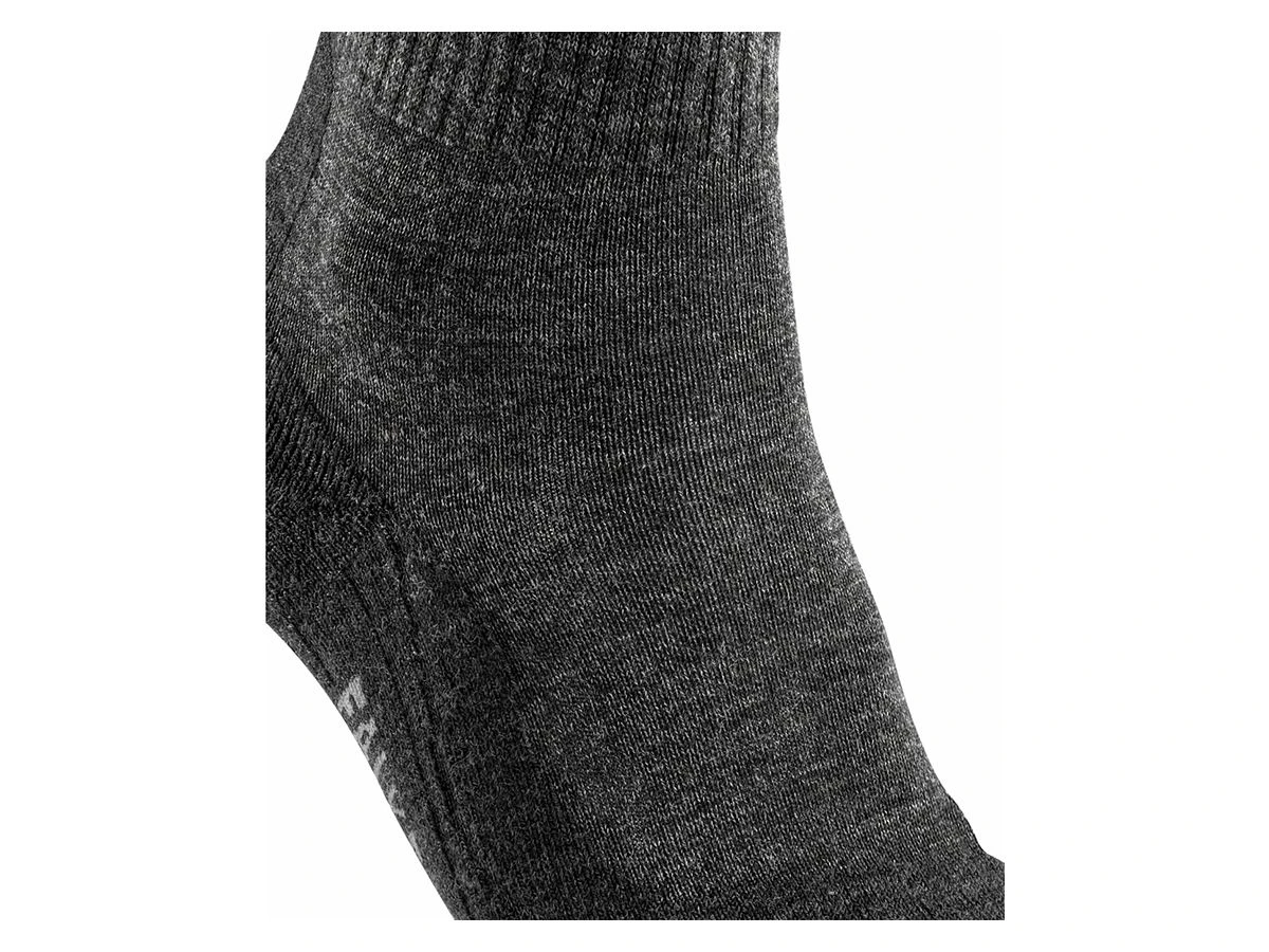 Falke TK2 Wool Dames Wandelsokken - Antracite 5 Falke TK2 Wool Dames Wandelsokken - Antracite - Afbeelding 3