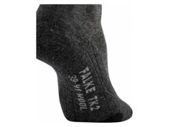 Falke TK2 Wool Dames Wandelsokken - Antracite 11 Falke TK2 Wool Dames Wandelsokken - Antracite -Kampeerartikelen Korting 391244 falke tk2 wool w wandelsokken antraciet onderkant ecommerce