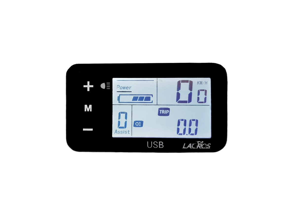 Lacros Trotter T400 Matzwart 13,6Ah Elektrische Vouwfiets 8 Lacros Trotter T400 Matzwart 13,6Ah Elektrische Vouwfiets - Afbeelding 6