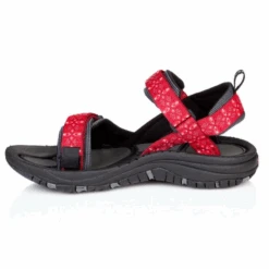 Merkloos Source Gobi Tribal Red Dames Sandalen -Kampeerartikelen Korting 396caee07947d10c