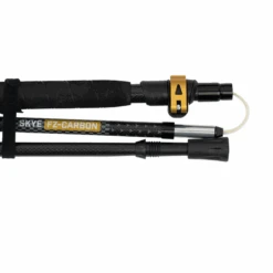 Merkloos Highlander Skye Wandelstok - Zwart -Kampeerartikelen Korting 3a2c3317fd85d795