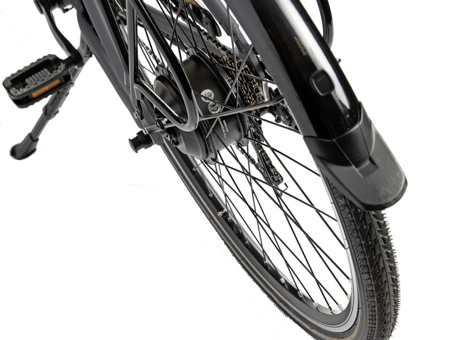 Merkloos Villette L' Amant Eco Bg Elektrische Damesfiets - Grey 8 Merkloos Villette L' Amant Eco Bg Elektrische Damesfiets - Grey - Afbeelding 6