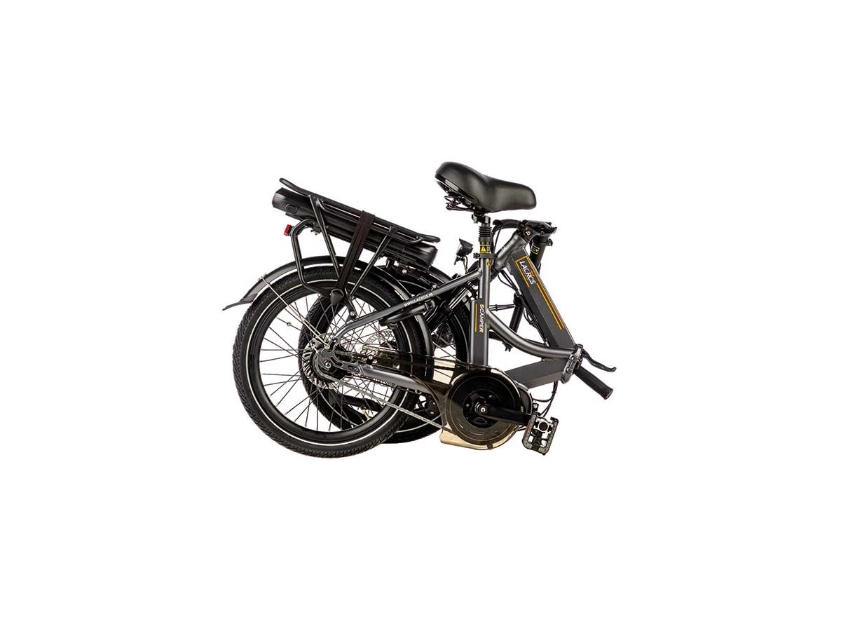 Lacros Scamper S600 M200 - Matgrijs Middenmotor 6 Lacros Scamper S600 M200 - Matgrijs Middenmotor - Afbeelding 4