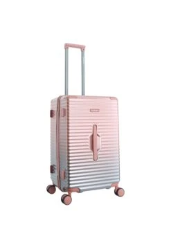 Saxoline Blue Elite Trunk 65 Cm Reiskoffer - Roze -Kampeerartikelen Korting 3d57871e2fb591b1