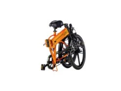 Lacros Trotter T400XL Mat Oranje 13,6Ah Elektrische Vouwfiets -Kampeerartikelen Korting 3e10a42409b2ddb2