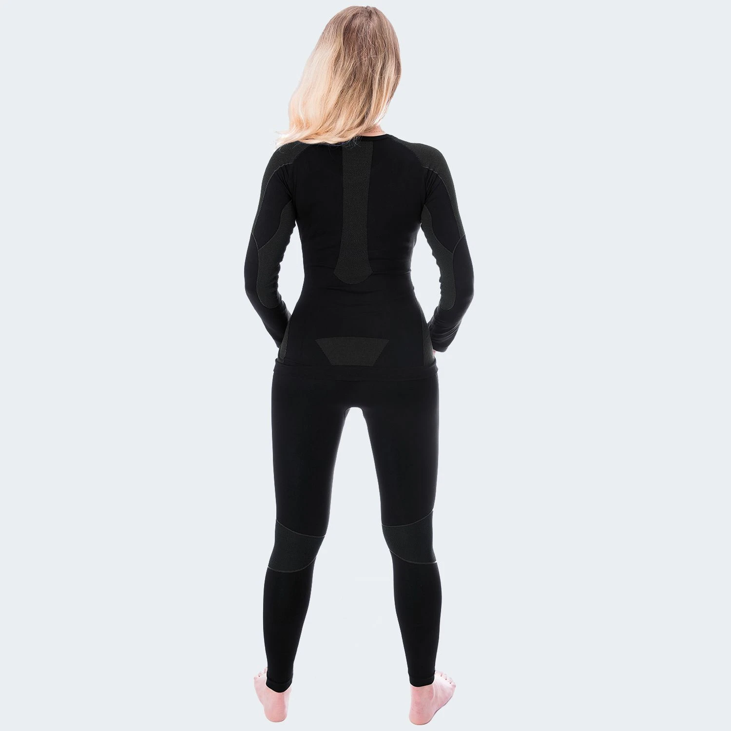 Black Snake Black Dames Functioneel Thermo-Ondergoed Set 6 Black Snake Black Dames Functioneel Thermo-Ondergoed Set - Afbeelding 4