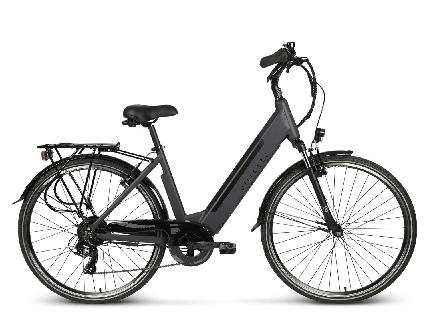 Merkloos Villette L' Amant Eco Bg Elektrische Damesfiets - Grey 3 Merkloos Villette L' Amant Eco Bg Elektrische Damesfiets - Grey