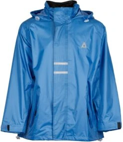 Ralka Irma Kinder Regenpak - Blauw -Kampeerartikelen Korting 3fcea42cf75069be