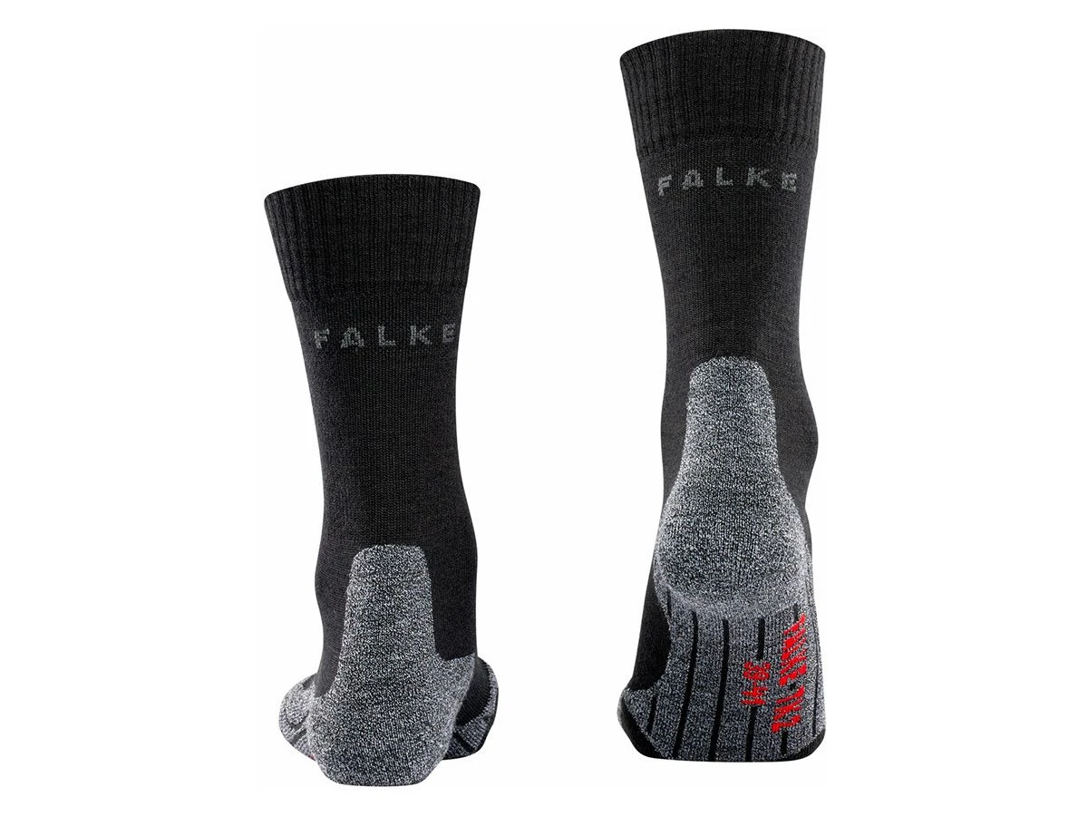 Falke TK2 Heren Wandelsokken - Black 4 Falke TK2 Heren Wandelsokken - Black - Afbeelding 2