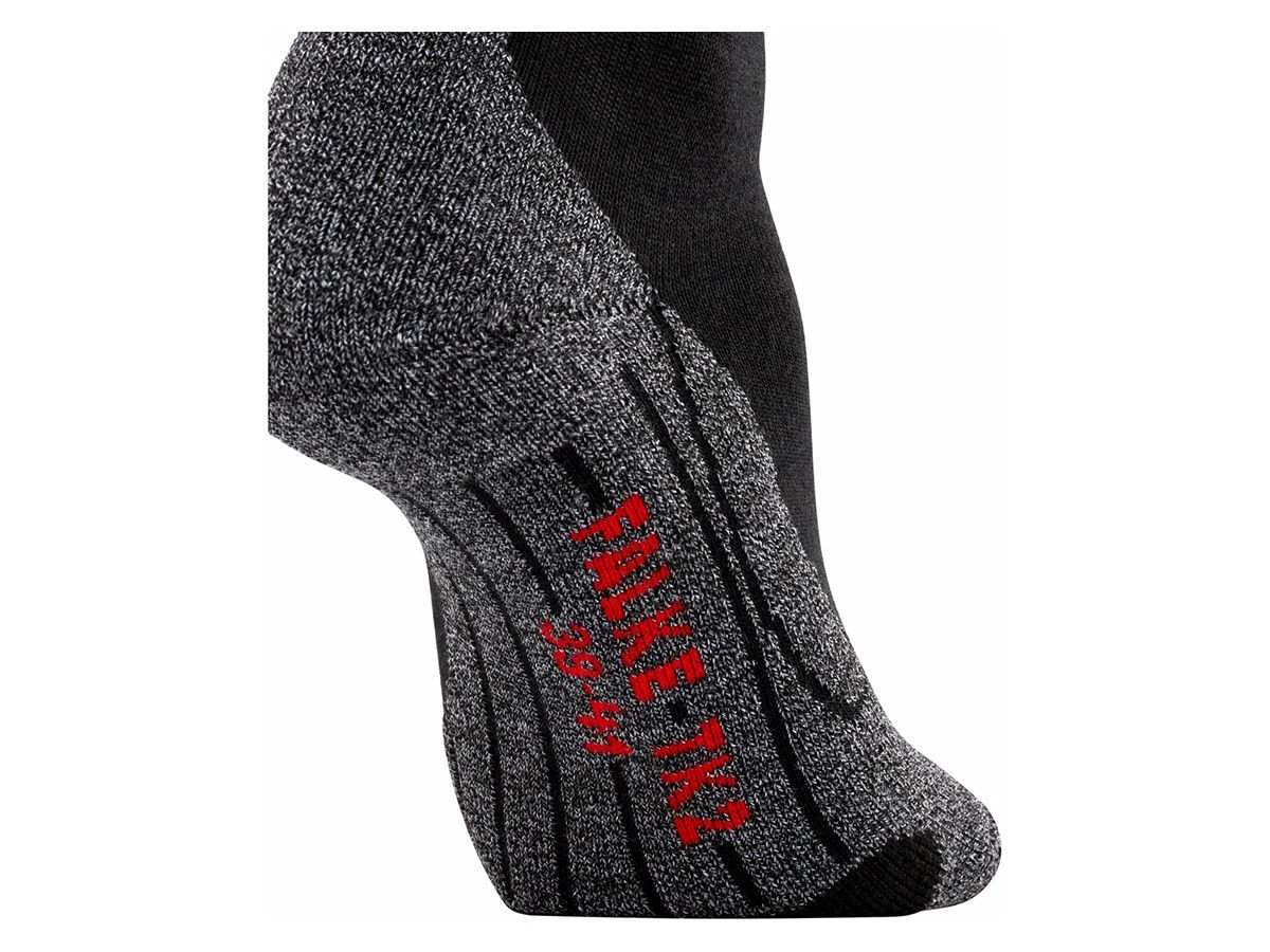 Falke TK2 Heren Wandelsokken - Black 6 Falke TK2 Heren Wandelsokken - Black - Afbeelding 4