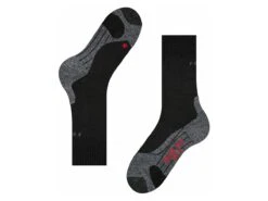 Falke TK2 Heren Wandelsokken - Black 12 Falke TK2 Heren Wandelsokken - Black -Kampeerartikelen Korting 40491 falke tk2 m wandelsokken zwart plat ecommerce