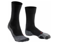 Falke TK2 Heren Wandelsokken - Black 13 Falke TK2 Heren Wandelsokken - Black -Kampeerartikelen Korting 40491 falke tk2 m wandelsokken zwart zijkant ecommerce