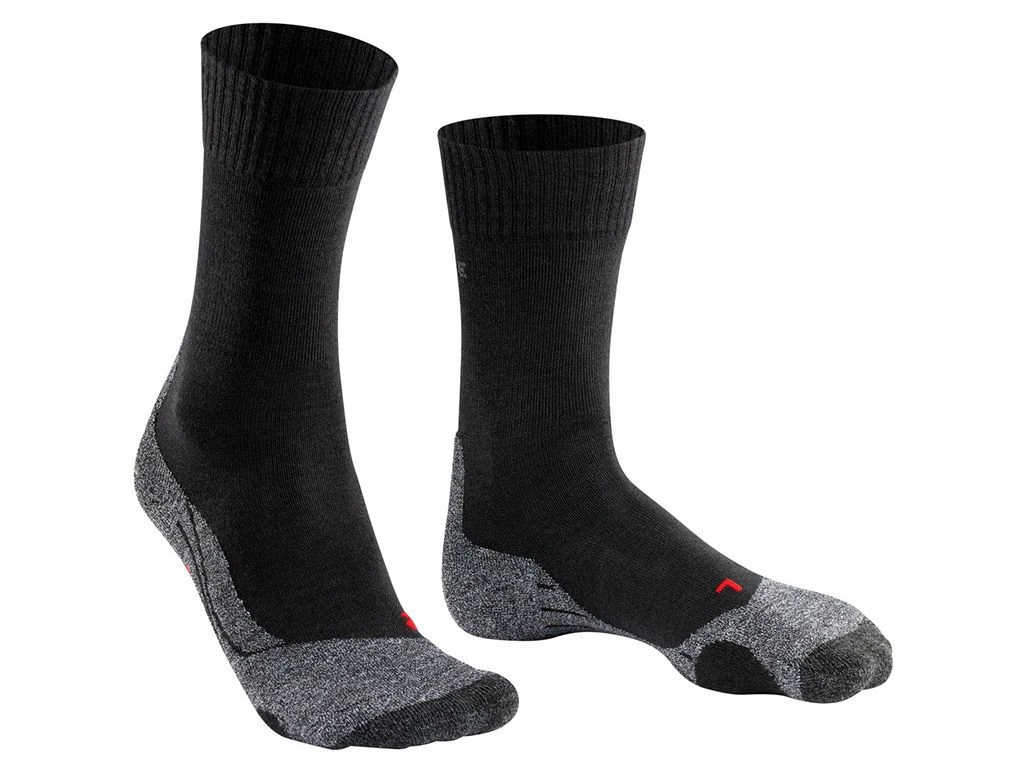 Falke TK2 Heren Wandelsokken - Black 8 Falke TK2 Heren Wandelsokken - Black - Afbeelding 6