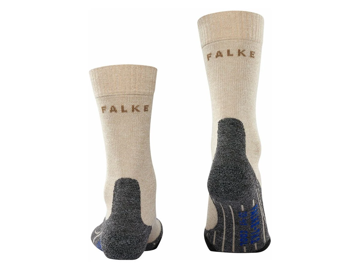 Falke TK2 Cool Heren Wandelsokken - Beige 4 Falke TK2 Cool Heren Wandelsokken - Beige - Afbeelding 2
