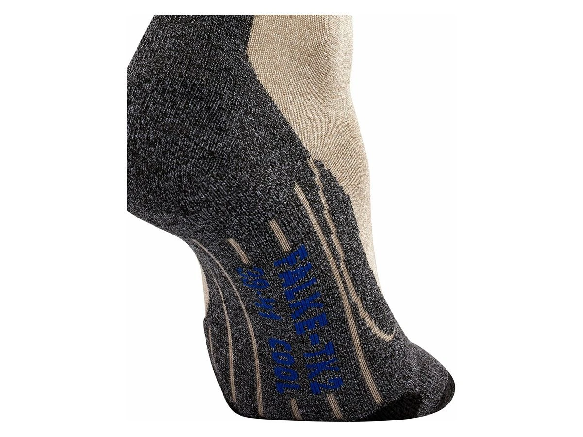 Falke TK2 Cool Heren Wandelsokken - Beige 6 Falke TK2 Cool Heren Wandelsokken - Beige - Afbeelding 4