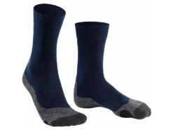 Falke TK2 Cool Heren Wandelsokken - Dark Blue 13 Falke TK2 Cool Heren Wandelsokken - Dark Blue -Kampeerartikelen Korting 405245 falke tk2 cool heren wandelsokken donkerblauw zijkant ecommerce