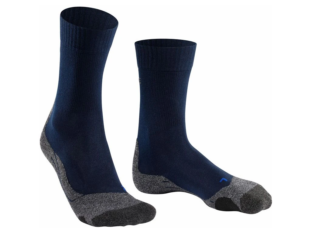 Falke TK2 Cool Heren Wandelsokken - Dark Blue 8 Falke TK2 Cool Heren Wandelsokken - Dark Blue - Afbeelding 6