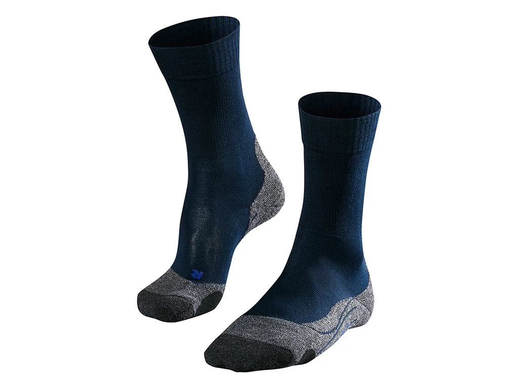 Falke TK2 Cool Heren Wandelsokken - Dark Blue 3 Falke TK2 Cool Heren Wandelsokken - Dark Blue