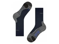 Falke TK2 Cool Dames Wandelsokken - Blue -Kampeerartikelen Korting 405253 falke tk2 cool w wandelsokken donkerblauw plat ecommerce