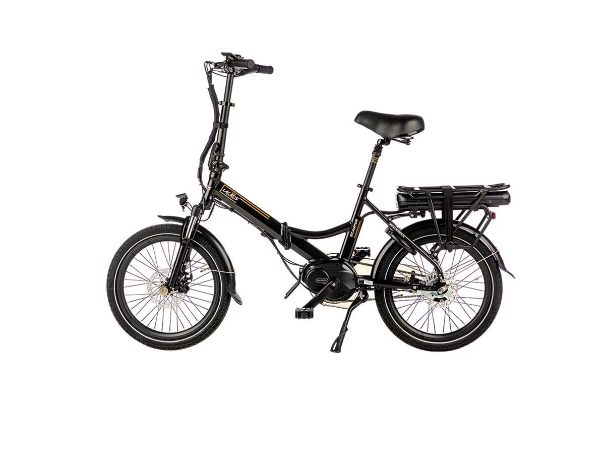 Lacros Scamper S600 M200 - Matzwart Middenmotor 5 Lacros Scamper S600 M200 - Matzwart Middenmotor - Afbeelding 3