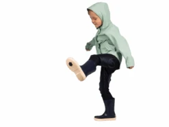 Ralka Sprinkle Kinder Regenjas Junior - Mintgroen/Wit -Kampeerartikelen Korting 438884d481866d64