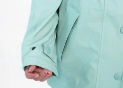 Ralka Sprinkle Kinder Regenjas Junior - Mintgroen/Wit -Kampeerartikelen Korting 44220fbe70fbc282