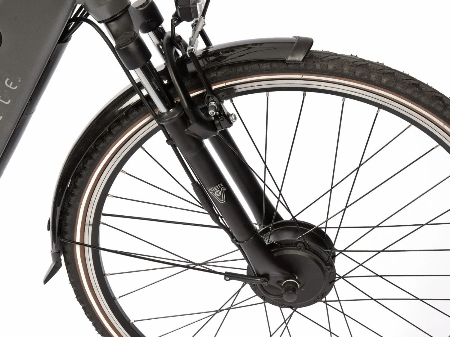 Merkloos Villette L' Amant Nexus 3 10Ah E-bike - Dark Grey 7 Merkloos Villette L' Amant Nexus 3 10Ah E-bike - Dark Grey - Afbeelding 5