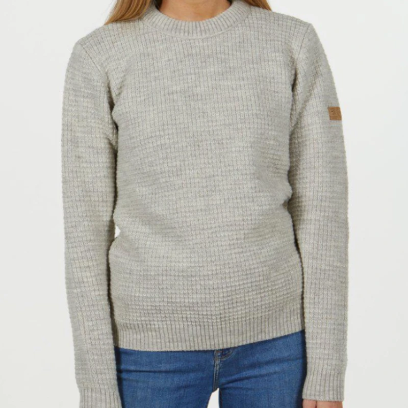 Ivanhoe NLS Petal Dames Trui - Nutmeg 6 Ivanhoe NLS Petal Dames Trui - Nutmeg - Afbeelding 4