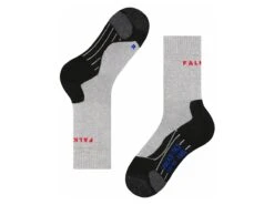 Falke TK2 Cool Heren Wandelsokken - Light Grey -Kampeerartikelen Korting 455680 falke tk2 cool heren wandelsokken lichtgrijs plat ecommerce