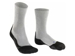Falke TK2 Cool Heren Wandelsokken - Light Grey -Kampeerartikelen Korting 455680 falke tk2 cool heren wandelsokken lichtgrijs zijkant ecommerce