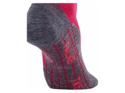 Falke TK5 Short Dames Wandelsokken - Pink -Kampeerartikelen Korting 455713 falke tk5 short dames wandelsokken rood onderkant ecommerce