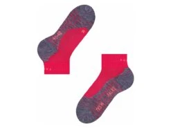 Falke TK5 Short Dames Wandelsokken - Pink -Kampeerartikelen Korting 455713 falke tk5 short dames wandelsokken rood plat ecommerce