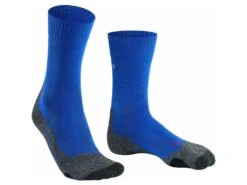Falke TK2 Heren Wandelsokken - Blue -Kampeerartikelen Korting 455721 falke tk2 m wandelsokken blauw zijkant ecommerce