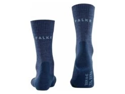 Falke TK2 Wool Heren Wandelsokken - Blue -Kampeerartikelen Korting 459010 falke tk2 wool heren wandelsokken blauw achterkant ecommerce
