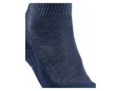 Falke TK2 Wool Heren Wandelsokken - Blue -Kampeerartikelen Korting 459010 falke tk2 wool heren wandelsokken blauw bovenkant ecommerce